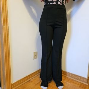 🆕️NWT🆕️ flared black pants